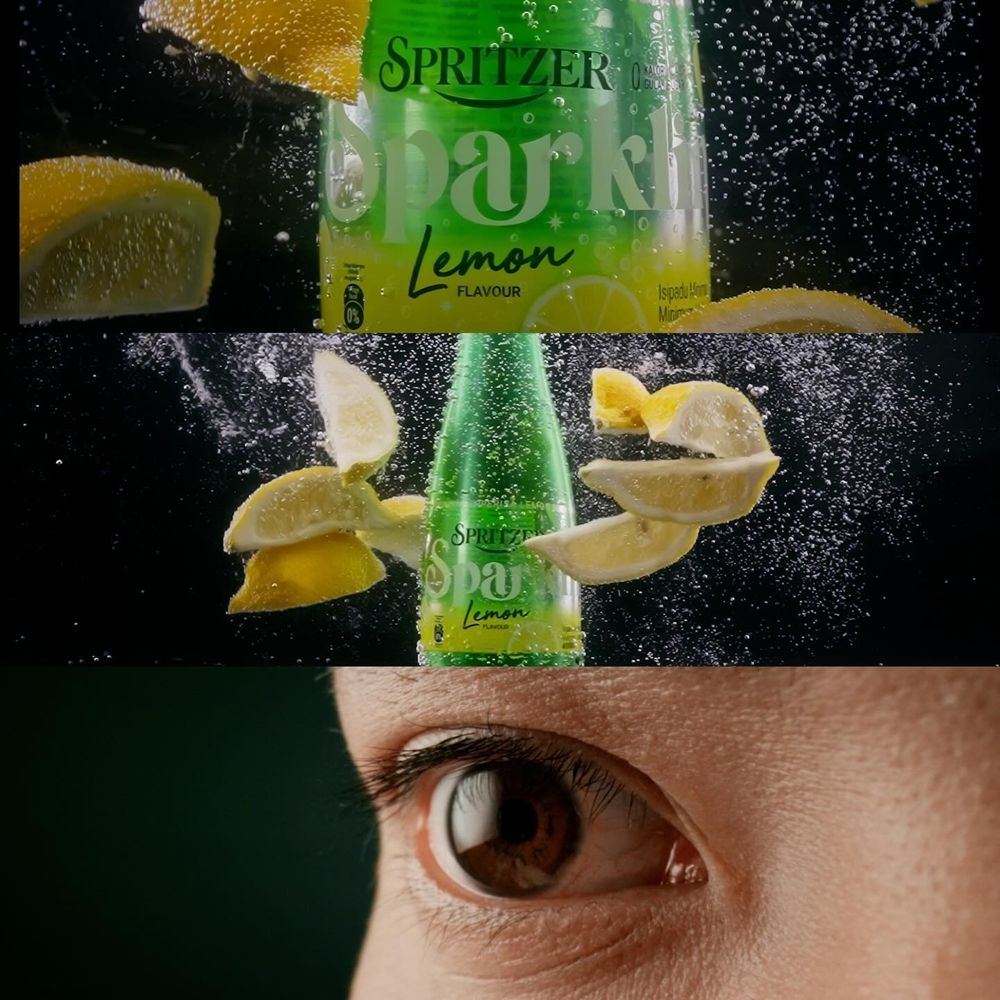 Color grade, Spritzer Sparkling Lemon